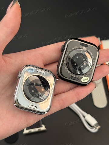 Смарт часы / 10 версия / экран AMOLED / копия apple watch / Смарт часы женские, мужские