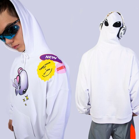 Худи "Stay Alien" Turbo Yulia Studio