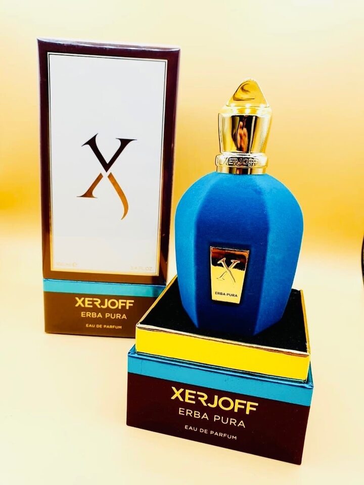 XERJOFF Erba Pura 100 мл Унисекс парфюмерная вода для мужчин и