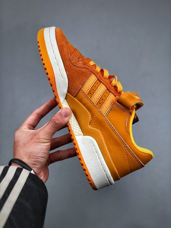adidas forum 84 low orange