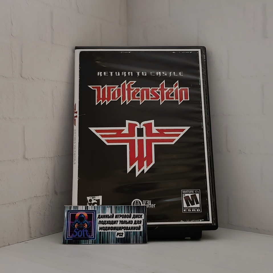 Игра Return To Castle Wolfenstein: Operation Resurrection для