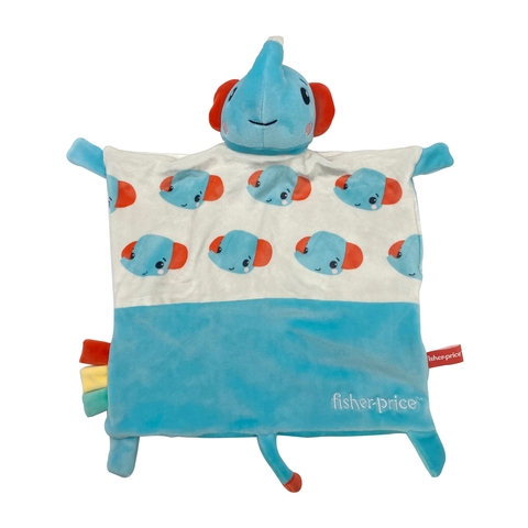 Комфортер плюшевый Fisher-Price - Панда, Жирафик,Львенок,Слоненок