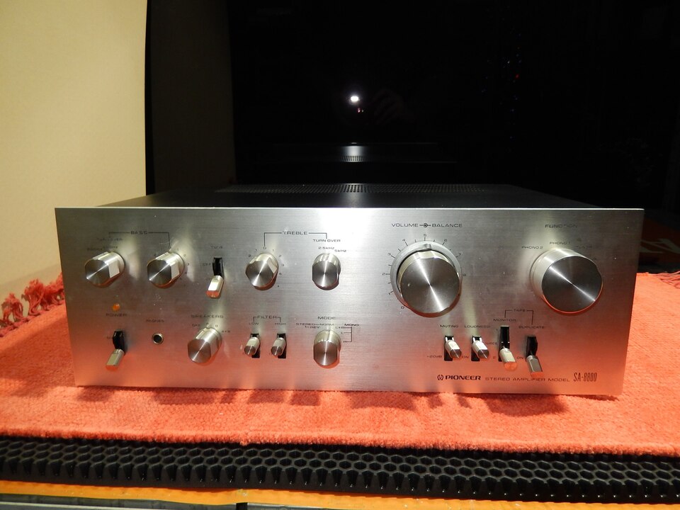 Pioneer パイオニア　SA-8800 PIONEER SA-8800 усилитель интегральный производство Япония