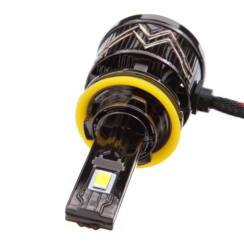 LEDOVЫЙ/LED лампа Z8 Ultra nano-led с тройной системой охлаждения/100w/5000k/комплект, для автомобильных фар/ H8