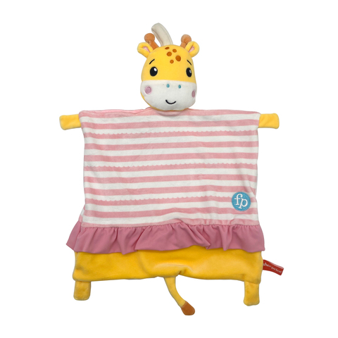 Комфортер плюшевый Fisher-Price - Панда, Жирафик,Львенок,Слоненок