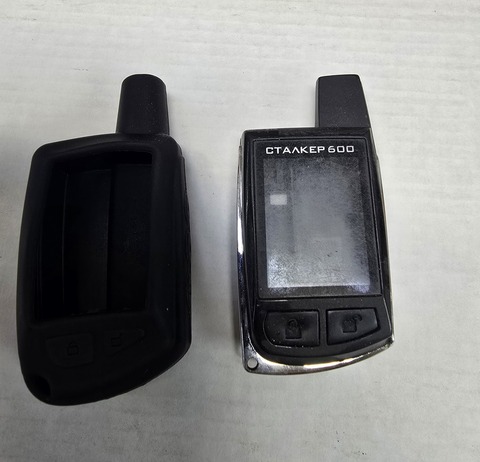 корпус сталкер stalker 600 оригинал не новый б\у + чехол