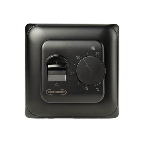 Термостат для теплого пола Warmcoin W70 с выносным датчиком температуры пола