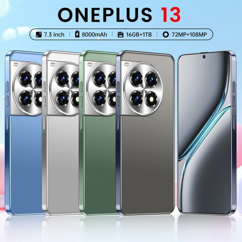 Смартфон OnePlus 13, 2ГБ/1ТБ, 3ГБ/1ТБ, 8ГБ/1ТБ, 10ГБ/1ТБ, Восстановленный