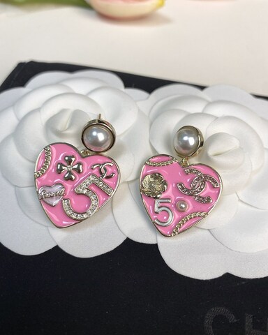 Серьги Chanel copy 1:1