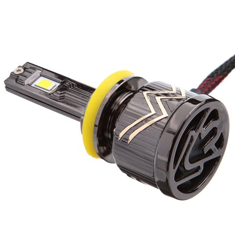 LEDOVЫЙ/LED лампа Z8 Ultra nano-led с тройной системой охлаждения/100w/5000k/комплект, для автомобильных фар/ H8