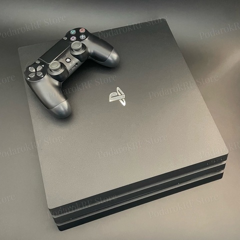 PS4 Slim / Pro / Fat / Xbox One S с дисководом / 500gb / 1tb / 1 геймпад / 2 геймпада / playstation 4