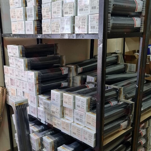 Инфракрасный теплый пол WarmCoin ширина 50/80/100 см, под ламинат, ковер, линолеум, Корея