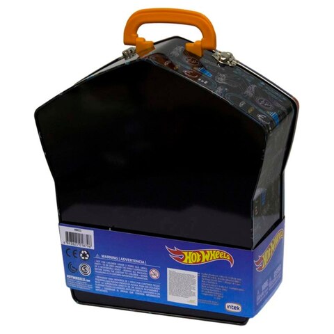 Портативный кейс для хранения 36 машинок Hot Wheels.