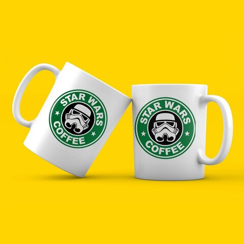 Керамическая кружка Star WARS COFFEE MyProducts 330 мл