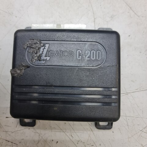 блок упарвления б\у Alligator С-200