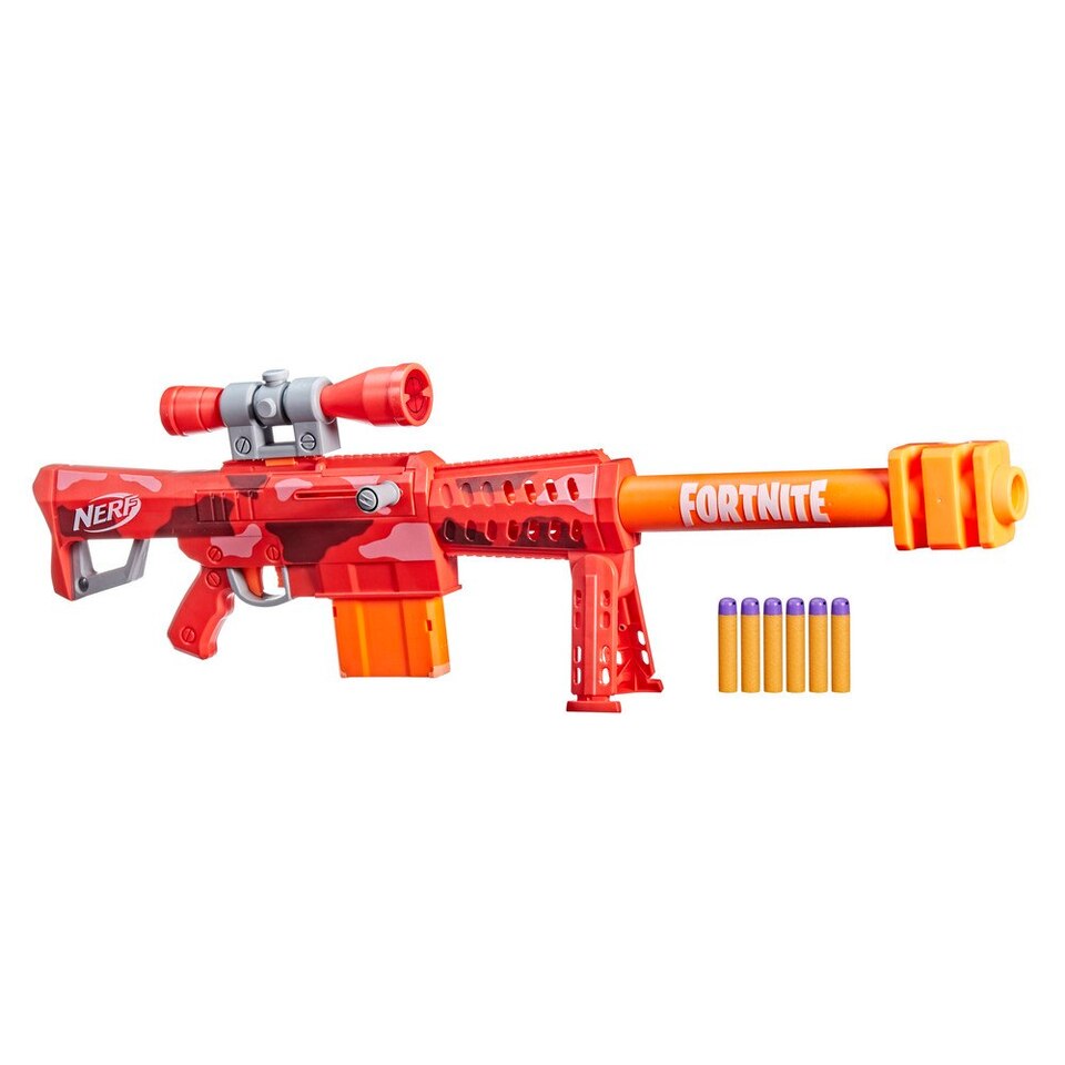 12/16迄値下げNERF FORTNITE フォートナイト HEAVY SR Бластер NERF Fortnite Heavy SR F0929EU4 | AliExpress