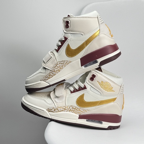 Туфли женские в стиле Nike copy 1:1 Air Jordan Legacy дышащие повседневные
