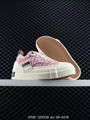 xVESSEL Roll Sugar Bread Shoes, повседневные универсальные туфли с низким берцем, увеличивающие рост, унисекс, S23X22, 120028, 25779, самая быстрая обувь