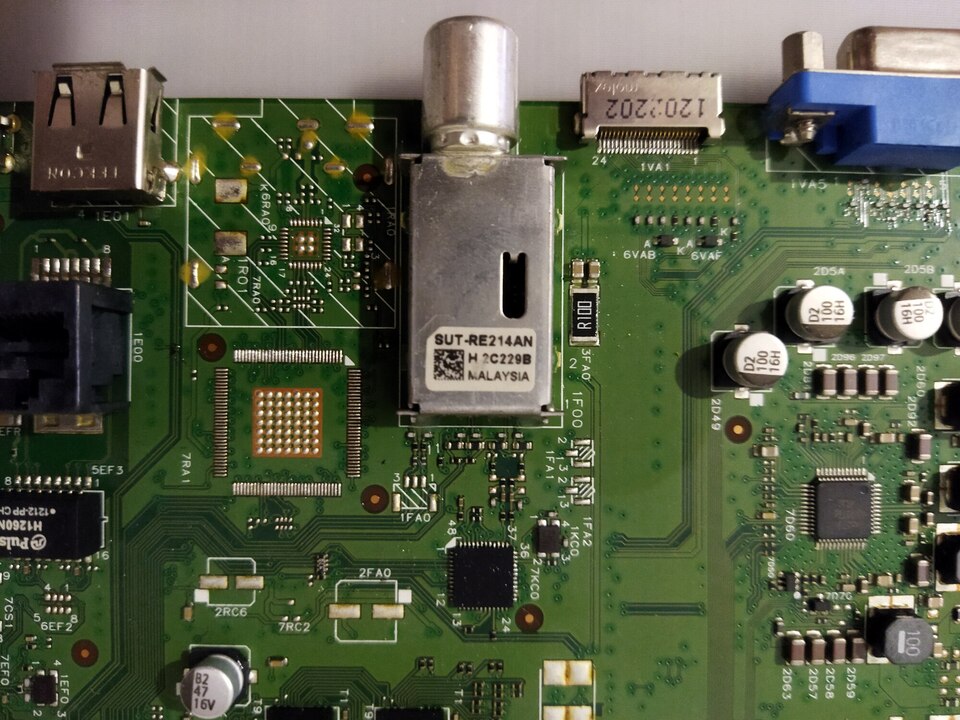 KARTE MOTHERBOARD MAINBOARD für Fernseher Philips 3104 313 64025 EUR 65