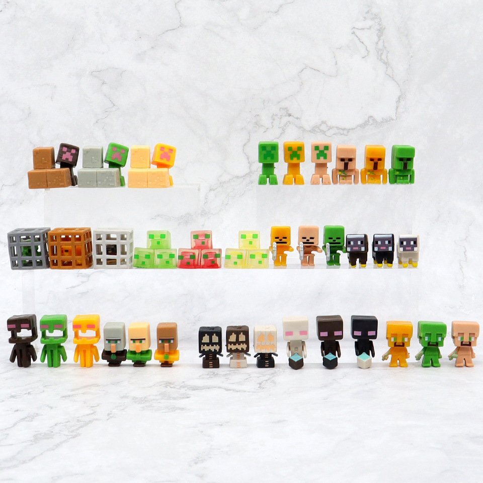 Minecraft Series 24 Cross-Border Game Peripheral Mini Figures Toys ...