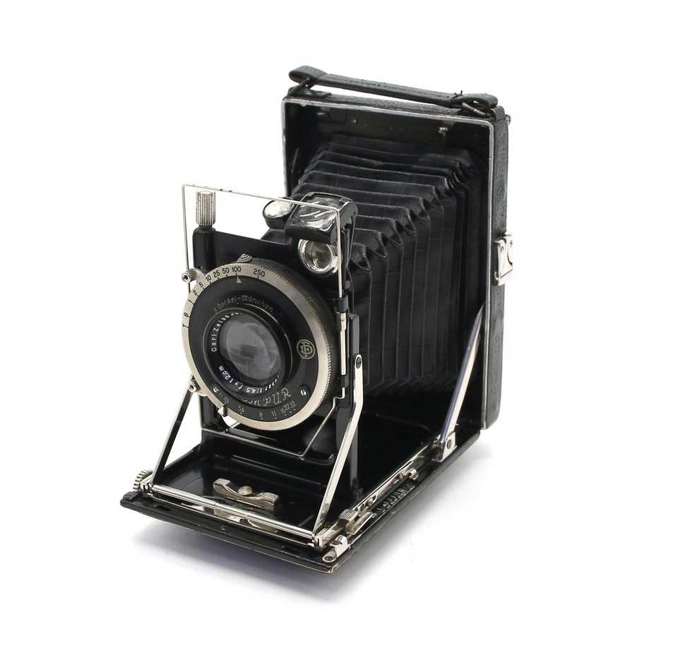 蛇腹カメラ Kamera-Werkstatten Dresden ドイツ 戦前 蛇腹カメラ Kamera-Werkstatten Dresden ドイツ 戦前
