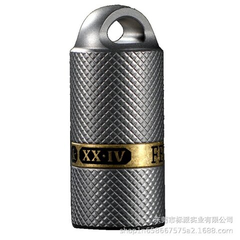 Fegve TiTanium сплав меди мини зажигалка
