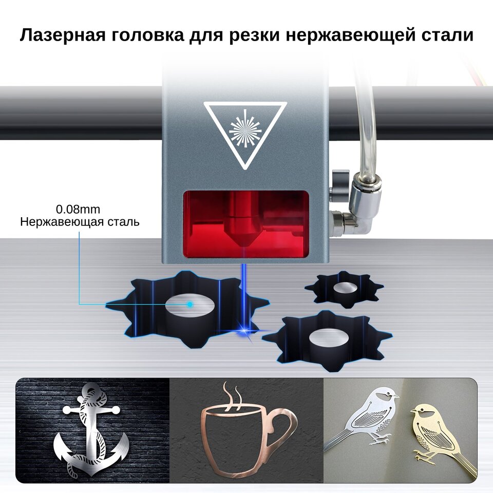 Лазерный модуль Laser Tree LT-4LDS-V2 20 Вт | AliExpress