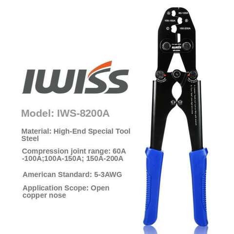 IWISS IWS-5100A Обжимные инструменты