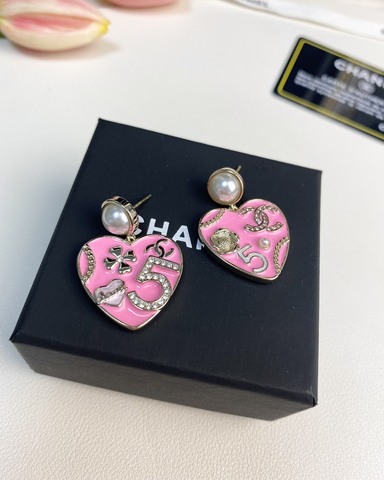 Серьги Chanel copy 1:1