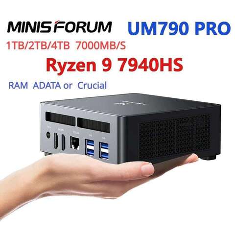 Minisforum um700 amd ryzen - купить недорого | AliExpress