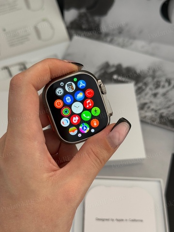 Смарт часы женские / мужские /  watch копия яблок / ultra / 10 версия