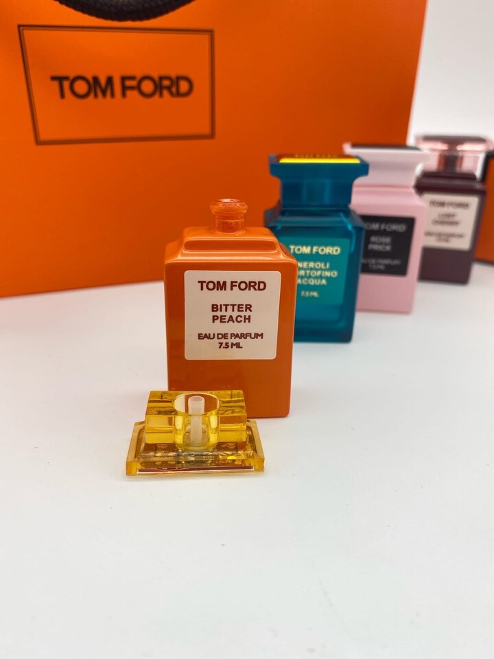 Парфюмерная вода Миниатюры унисекс от TOM FORD Объем 7,5*4