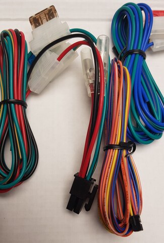 Комплект проводов для подключения StarLine A93 A63 старлайн а 93 а 63 v2