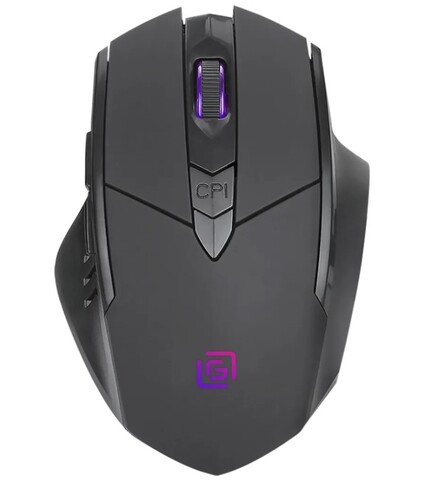 Мышь Оклик 780GW черный оптическая (3200dpi) беспроводная USB