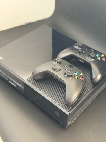 Xbox One / Xbox One S / Xbox One X / Xbox 360E / с дисководом / 250gb / 500gb / 1tb / 1 геймпад / 2 геймпада / б/у