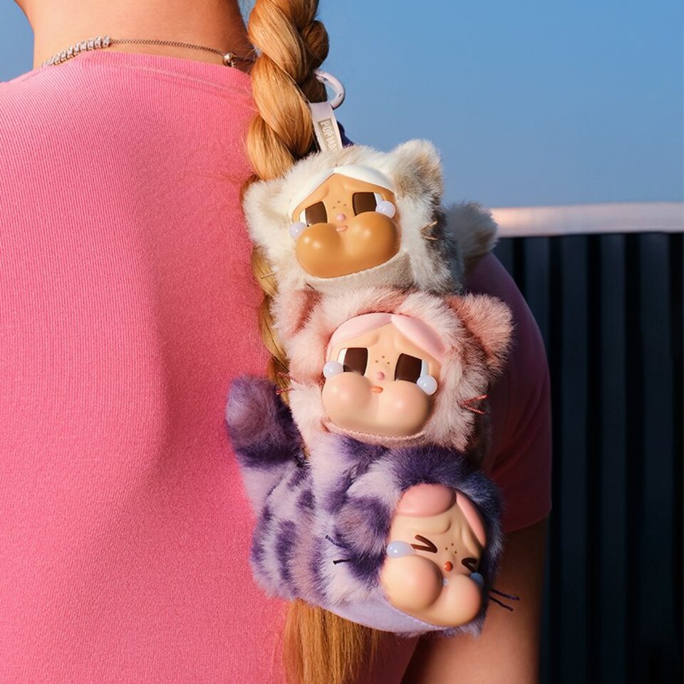 POP MART Cry Baby Wild Cutie 6種セット POP MART CRYBABY Wild But Cutie Series Фигурки | AliExpress