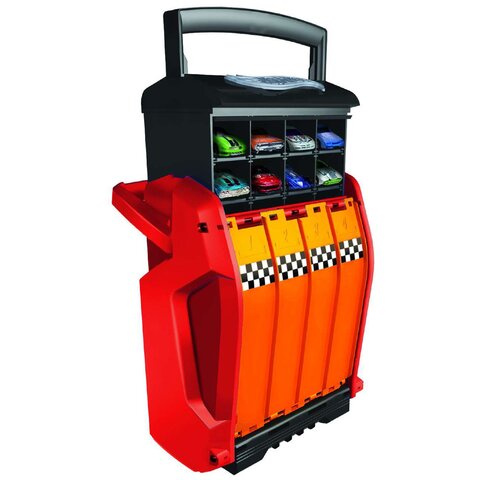 Портативный кейс-автотрек Hot Wheels.