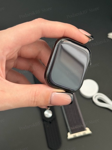 Смарт часы / 10 версия / экран AMOLED / копия apple watch / Смарт часы женские, мужские