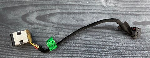 Разъем питания HP ProBook 4545S 4540S