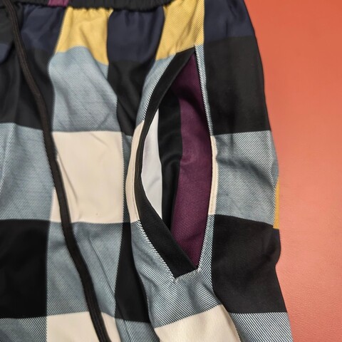 Мужские шорты BURBERRY копия 1:1 черные