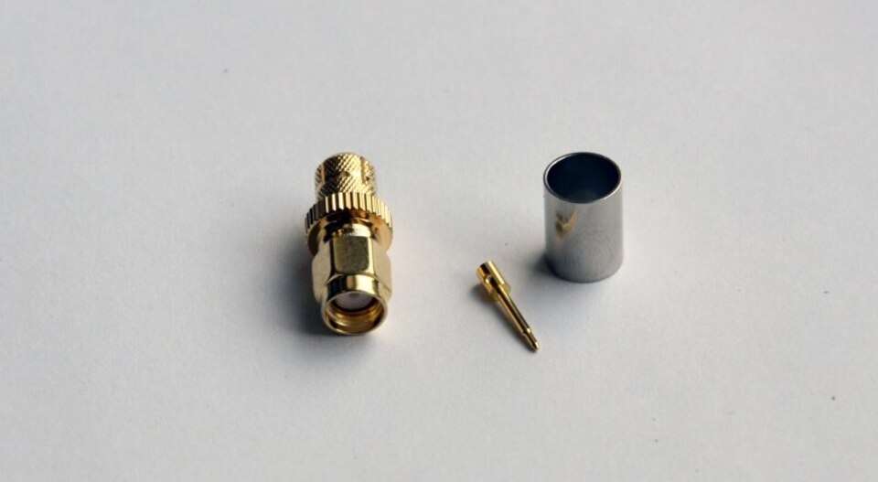 Разъём обжимной SMA-male S-111/5D