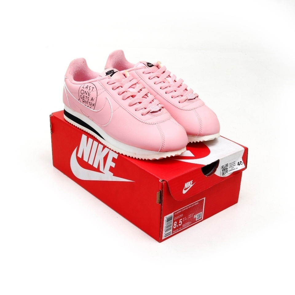 nike cortez nathan bell pink