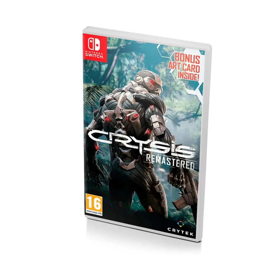 Crysis Remastered (Nintendo Switch) русские субтитры | AliExpress