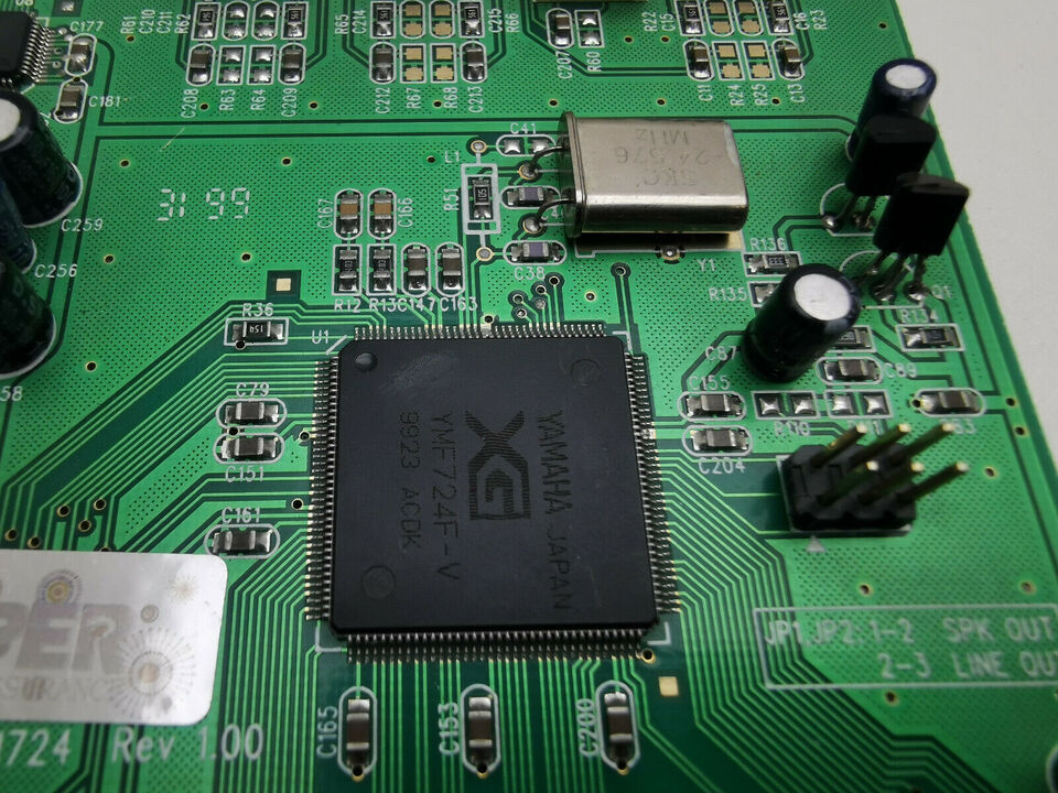 美品 wave LWHA301J8 YAMAHA XG YMF724F-V 美品 wave LWHA301J8 YAMAHA