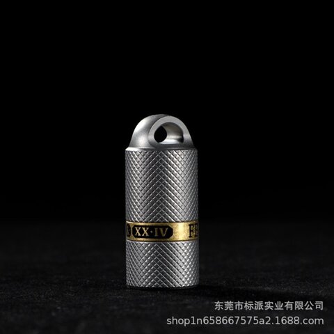 Fegve TiTanium сплав меди мини зажигалка