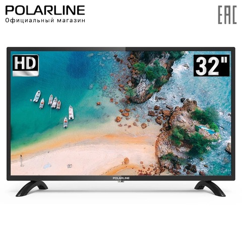 Телевизор 32" POLARLINE 32PL13TC, HD