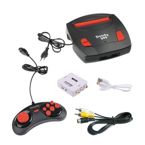 Денди приставка Blade 300, игровая приставка Dendy, HDMI, 1 джойстик, денди приставка с играми, для одного