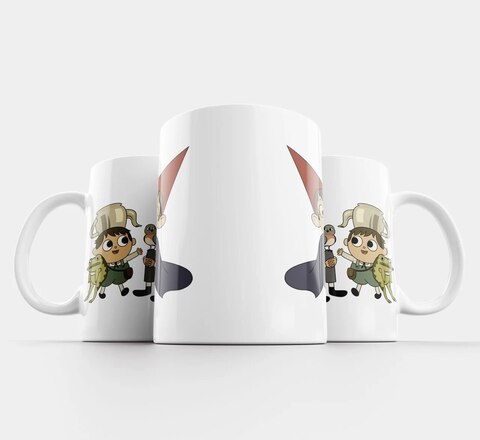 Керамическая кружка "По ту сторону изгороди Over the Garden Wall" MyProducts 330 мл