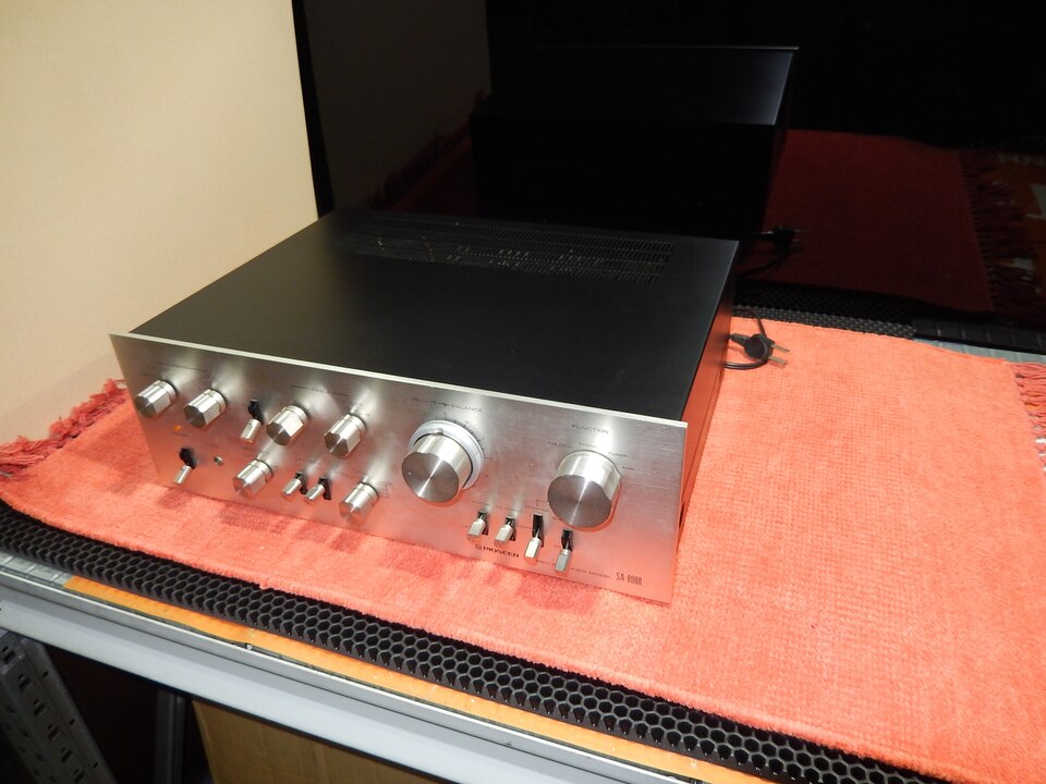Pioneer パイオニア　SA-8800 PIONEER SA-8800 усилитель интегральный производство Япония