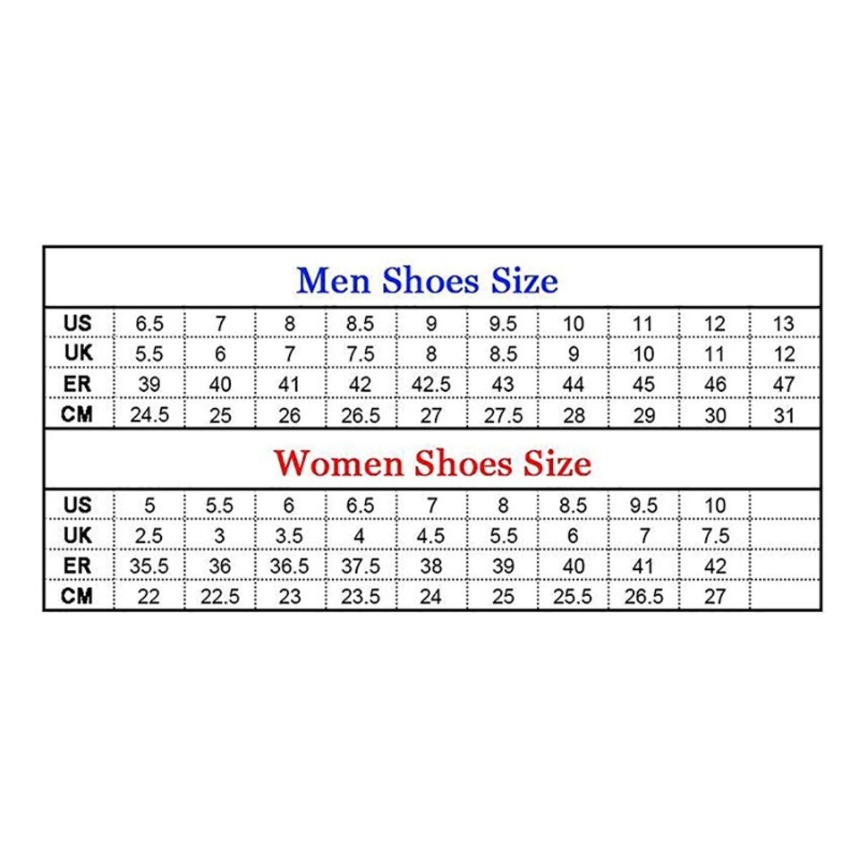 nike blazer low size chart